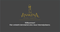 Desktop Screenshot of anakena.de
