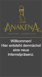 Mobile Screenshot of anakena.de