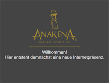Tablet Screenshot of anakena.de
